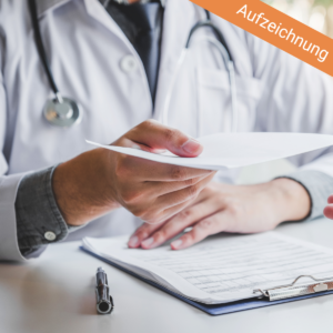 E-Rezept Aufzeichnung