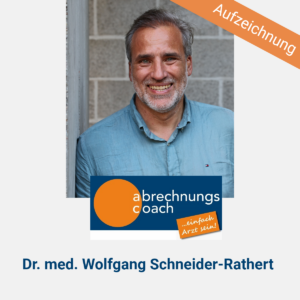 Abrechnungs-Coach Aufzeichnung